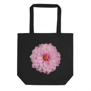 flower tote bag