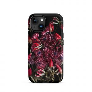 Tulip-Anemone MagSafe&reg; tough case for iPhone&reg;