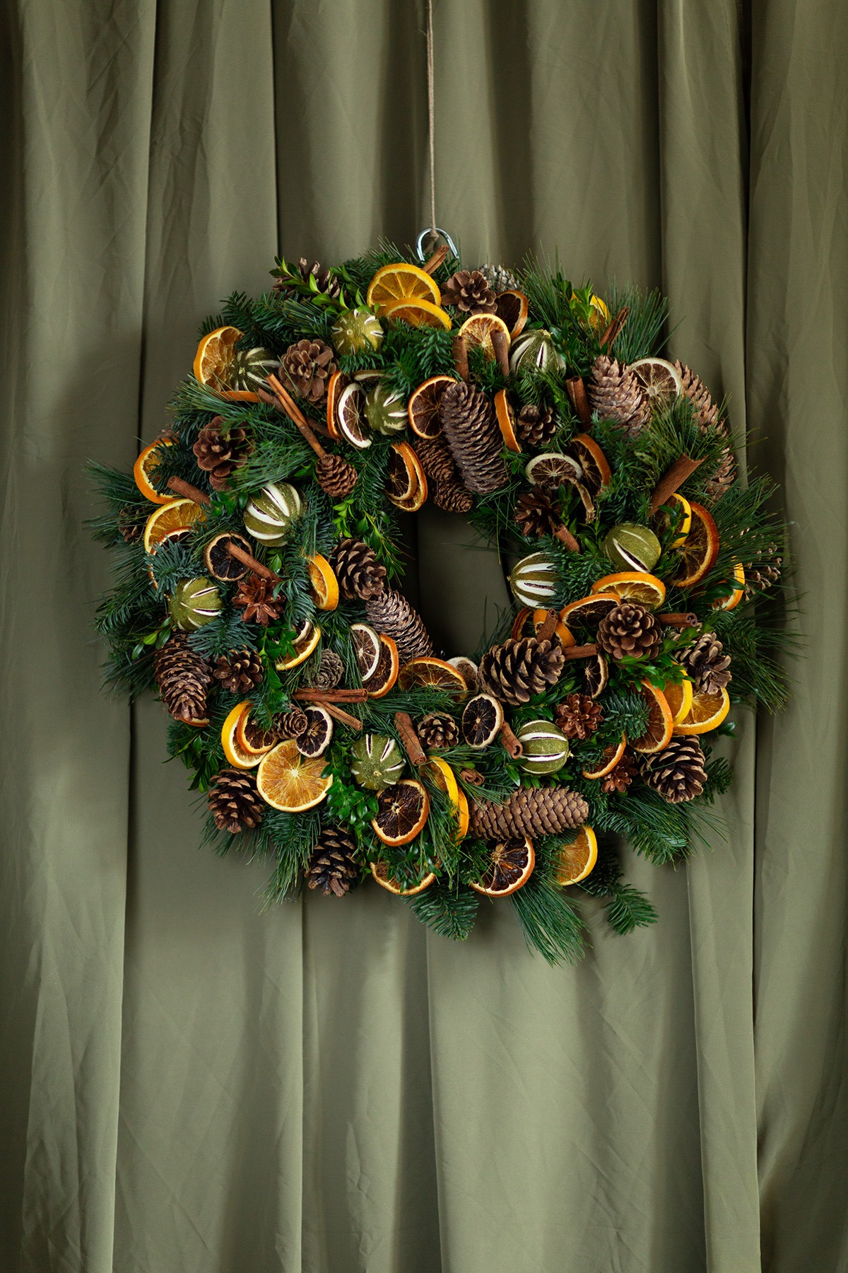 spicy wreath