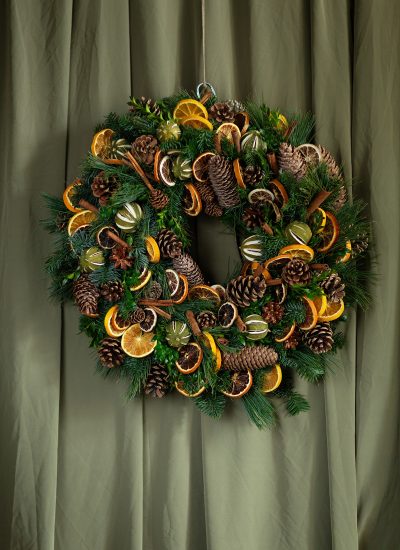 spicy wreath