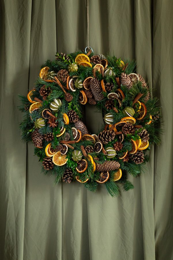 spicy wreath
